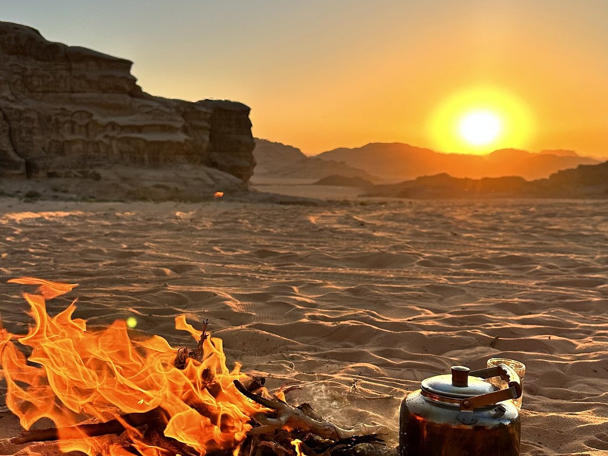 Campfire Under the Stars in Wadi Rum – Included Evening Experience at Beyond Wadi Rum Camp